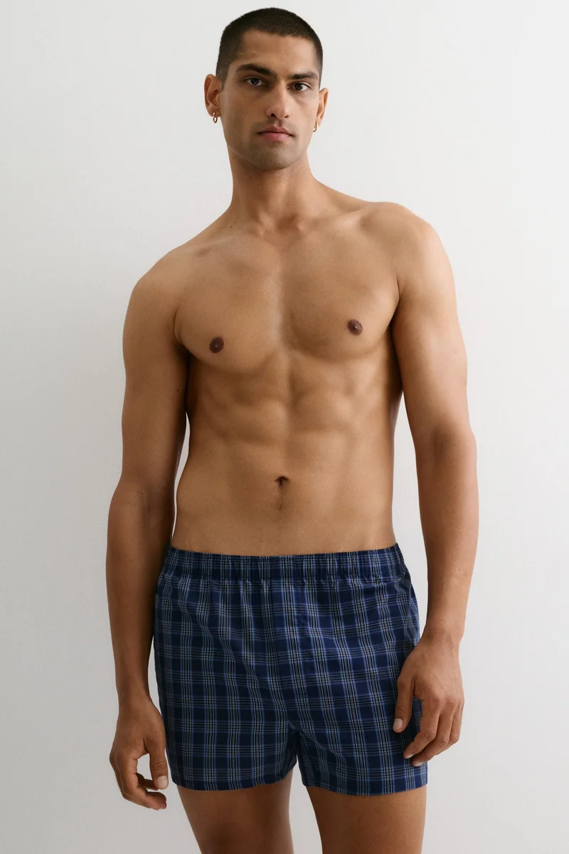 H&M 4-pack woven boxer shorts