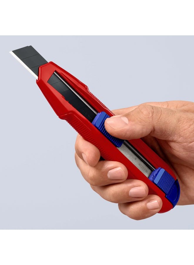 KNIPEX 90 10 165 BK | CutiX® Universal Knife - Image 4