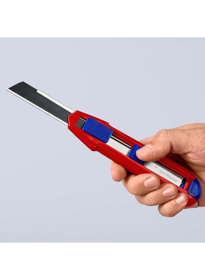 KNIPEX 90 10 165 BK | CutiX® Universal Knife - Image 5