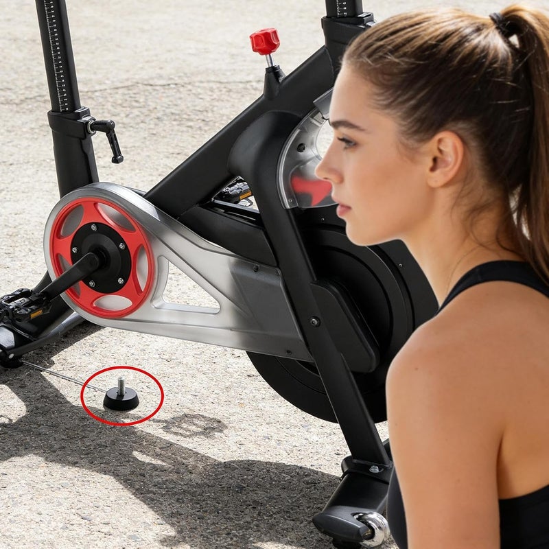 أدوات تسوية الأثاث، وسائد قابلة للتعديل ومانعة للانزلاق وماصة للصدمات، أقدام متينة لتسوية الأثاث | للخزائن، الكراسي، الطاولات، الكراسي الهزازة، الأرصفة، المكاتب، المنازل، الفصول الدراسية، غرف الطعام، السلالم - Image 2