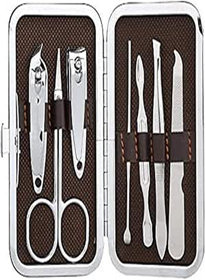 Manicure and Nail Clippers Pedicure Tool, Set of 7 Pieces