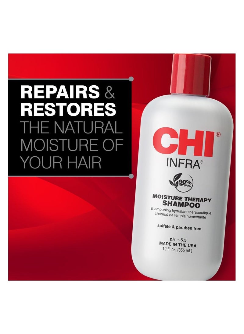 CHI - CHI Infrared Moisture Balancing Shampoo Sulfate Free Unisex 355ml - Image 1