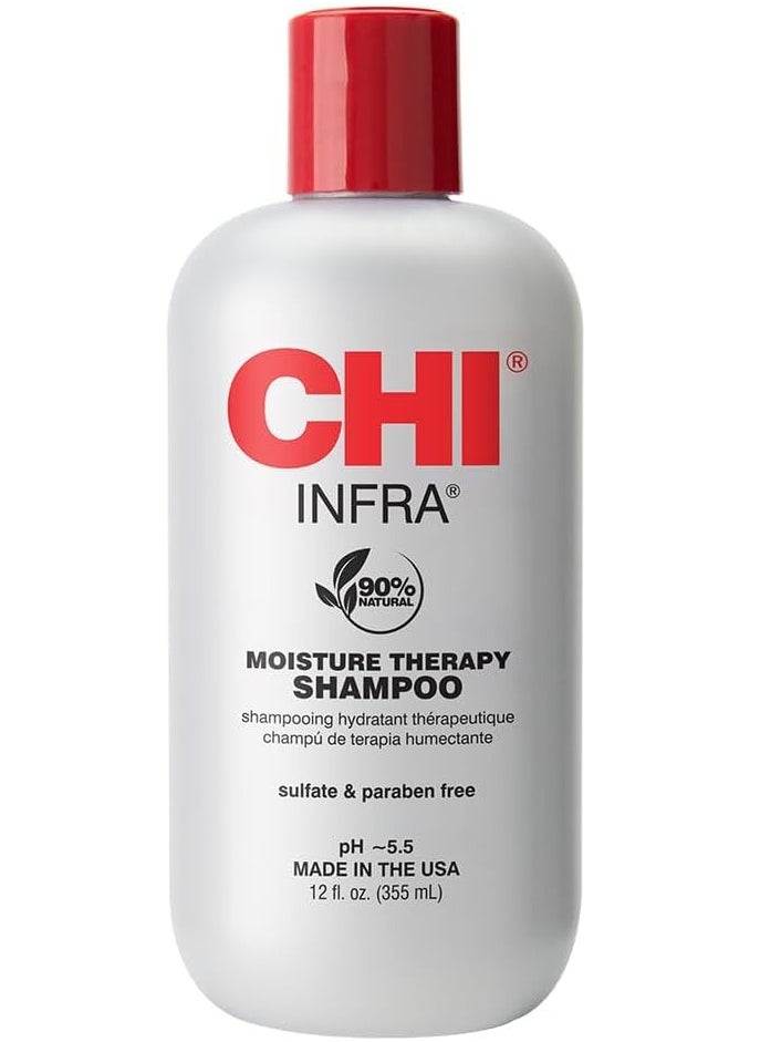 CHI - CHI Infrared Moisture Balancing Shampoo Sulfate Free Unisex 355ml - Image 1