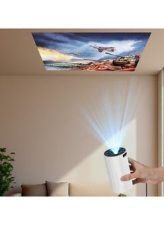 Generic Smart Mini Projector 5G WIFI, Support 4K, Big Screen Experience with Premium 360 Sound Bluetooth Movie Projector Compatible With Android  - Image 3
