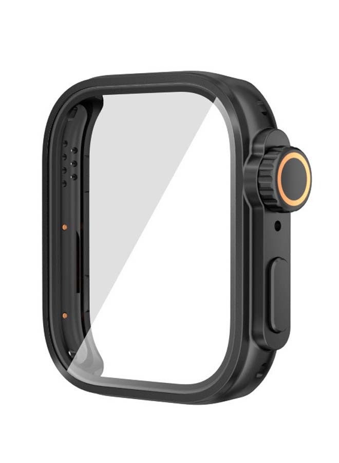 The case is compatible with HUAWEI Watch Fit 3 Watch Glass Protective Film and Hard Plastic Frame. Second Version HUAWEI Watch Fit 3 Watch Case Black. - Image 3