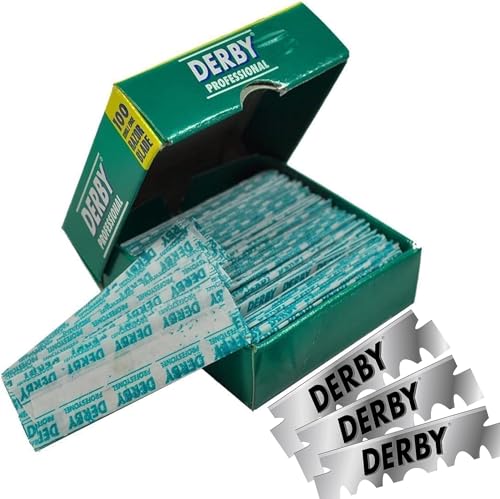 Derby Professional Single Edge Razor Blades, 100 Count - Image 2