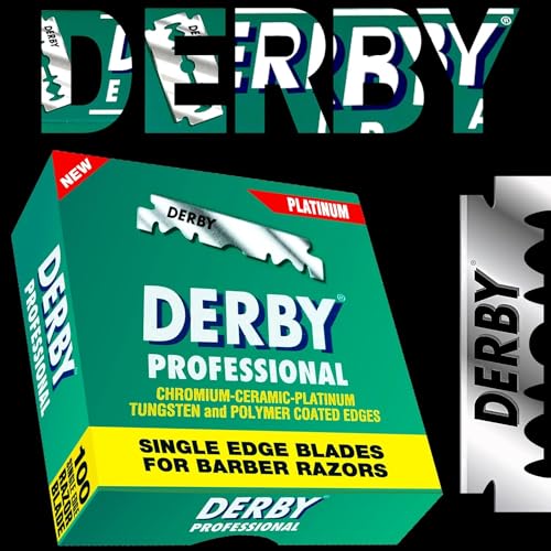 Derby Professional Single Edge Razor Blades, 100 Count - Image 4