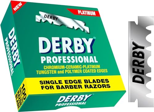 Derby Professional Single Edge Razor Blades, 100 Count - Image 3