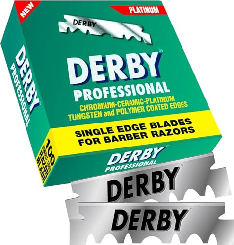 Derby Professional Single Edge Razor Blades, 100 Count - Image 5
