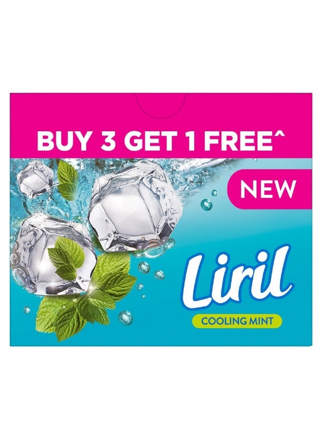 ليريل صابون ليريل بالنعناع المنعش 125 جرام B3G1 - Image 1