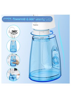 Youtrico Youtrico 2023 Upgraded Water Floss Portable and Rechargeable Gentle Teeth Whitening IPX7 Waterproof  - Image 2