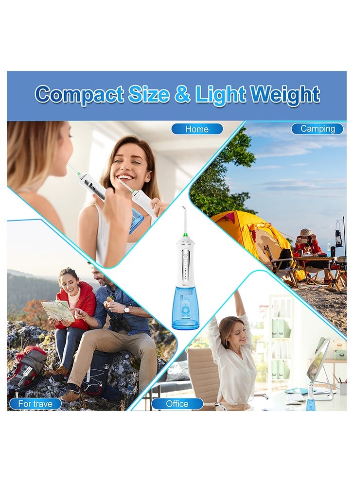 Youtrico Youtrico 2023 Upgraded Water Floss Portable and Rechargeable Gentle Teeth Whitening IPX7 Waterproof  - Image 5
