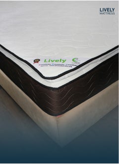 Lively | Single -size mattress with a 29 cm height, crafted from high-quality materials to provide exceptional comfort, perfect body support, and a relaxing sleep experience, measuring 190x90 cm.
