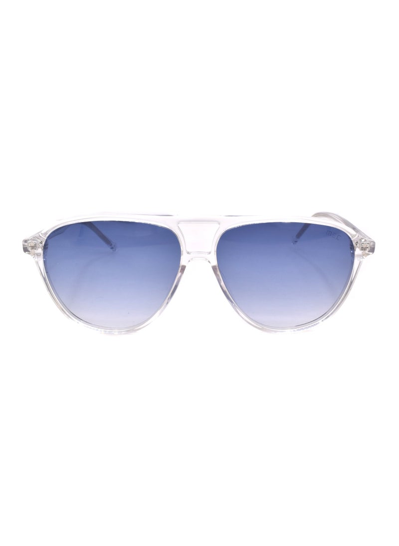 MEC Full Rim Aviator Sunglasses with Nose Pads 89991-C2  - Image 1