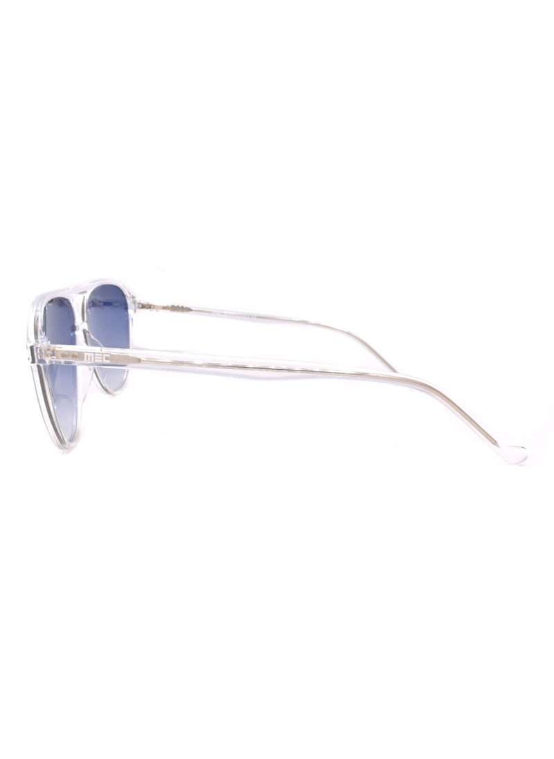 MEC Full Rim Aviator Sunglasses with Nose Pads 89991-C2  - Image 3