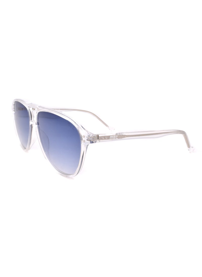 MEC Full Rim Aviator Sunglasses with Nose Pads 89991-C2  - Image 2