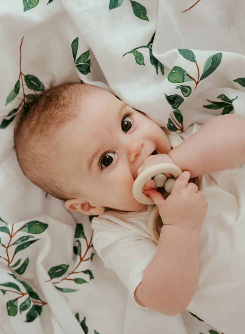 Anvi Baby Organic Bamboo Spandex Bodysuit- White Preemie to 3kg