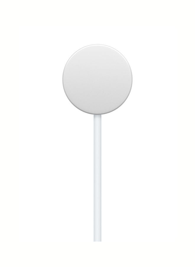 NIBEMINENT Apple Watch Magnetic Charging Cable (1 m) white  - Image 3