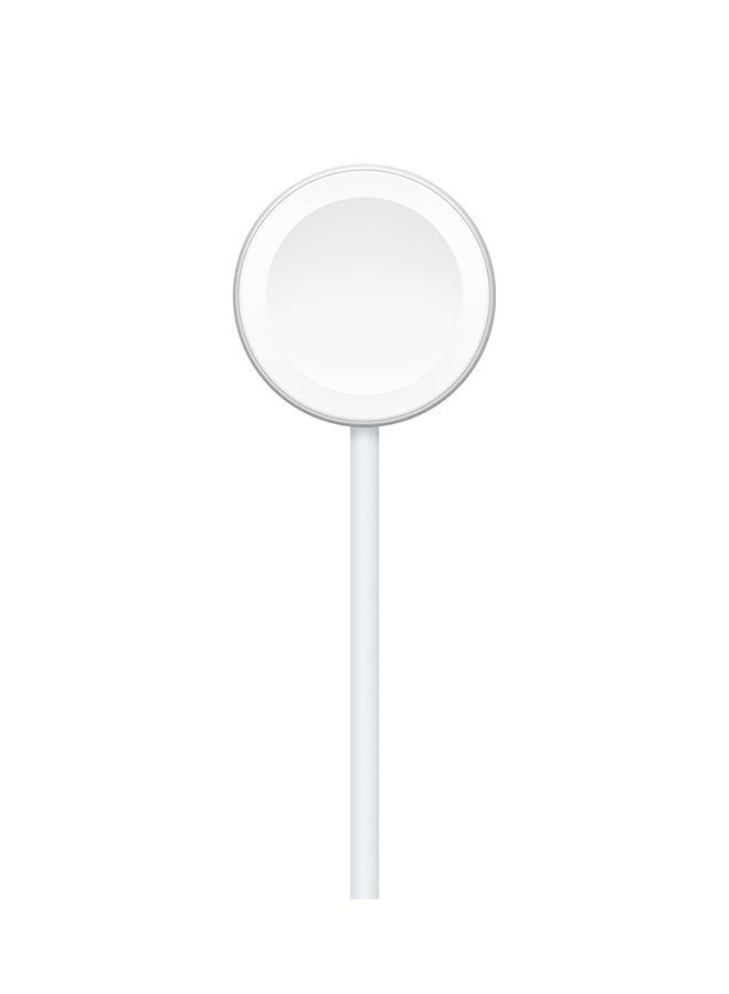 NIBEMINENT Apple Watch Magnetic Charging Cable (1 m) white  - Image 2
