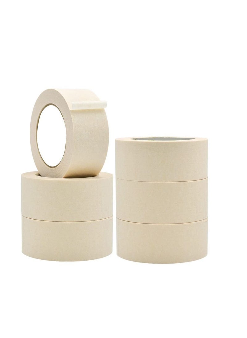 Libra Heavy Duty Masking Tape (Ivory 3in x 30 Yard) Pack of 12  - Image 2