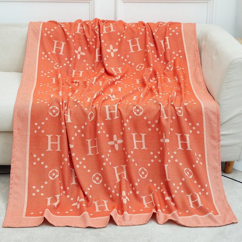 Generic Summer quilts blanket blanket nap blanket custom first class aviation blanket aircraft blanket air conditioning nap blanket  - Image 5