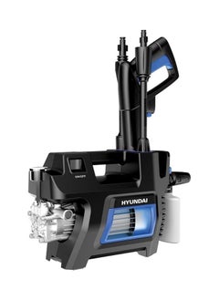 HYUNDAI HY HP1430 1400W Induction Pressure Washer, 100 Bar, 5.4 L/min - Powerful Cleaning for Home & Car 