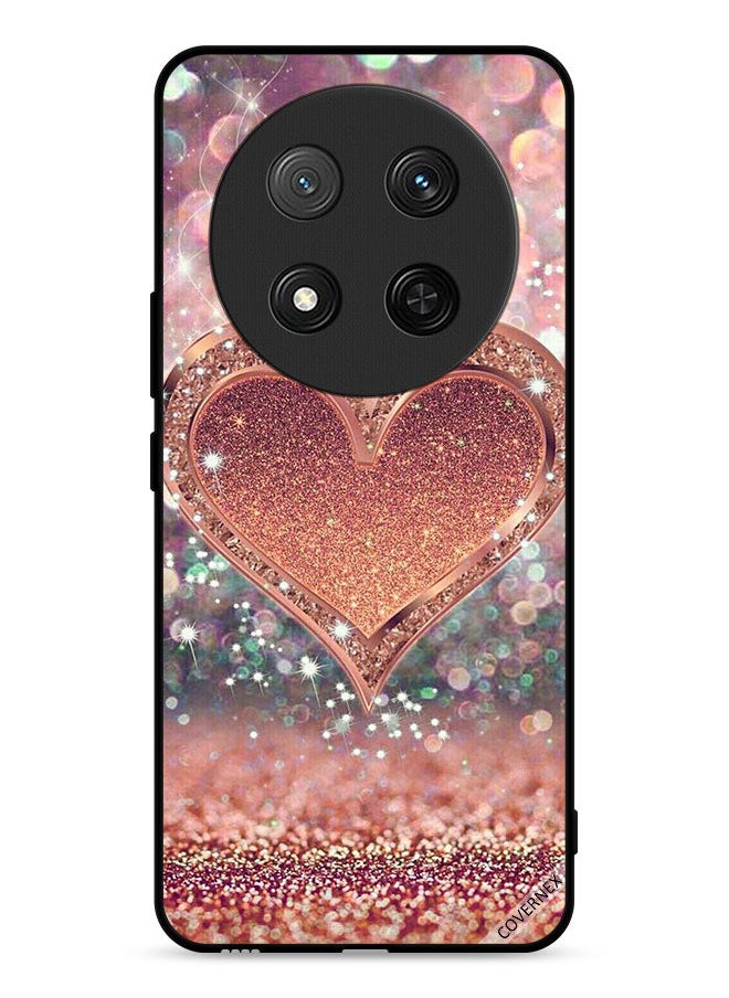 Covernex Honor X9c 5G Protective Case Cover Glitter Heart  - Image 1