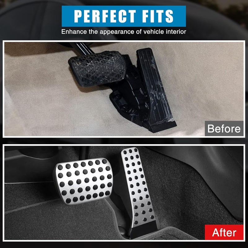 Tongze Gas & Brake Pedal Cover Set for Mercedes-Benz - Image 5