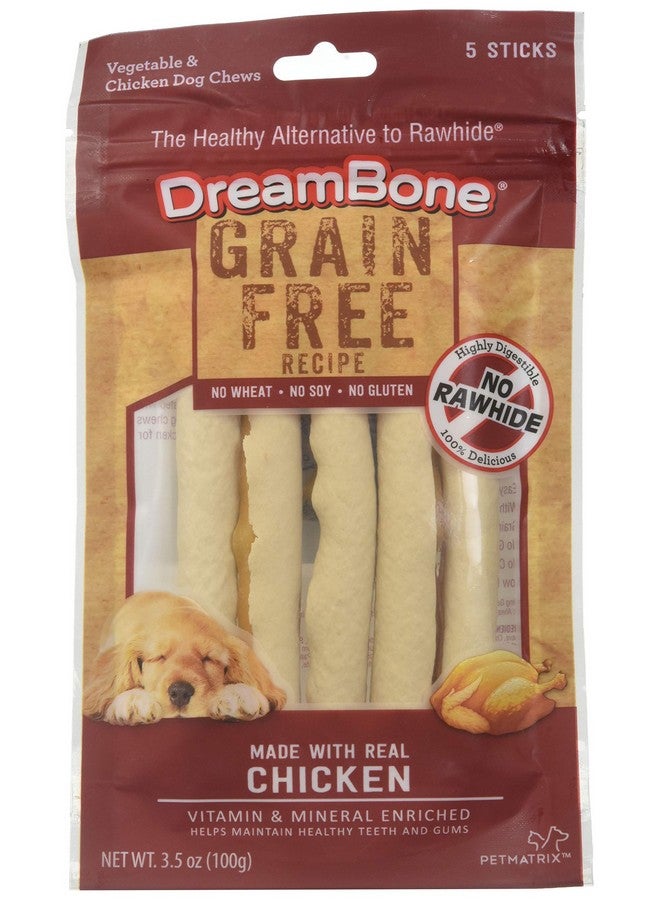 DreamBone Dreamsticks, Treat Your Dog To A Chew Made With Real Chicken And Vegatables - Image 1