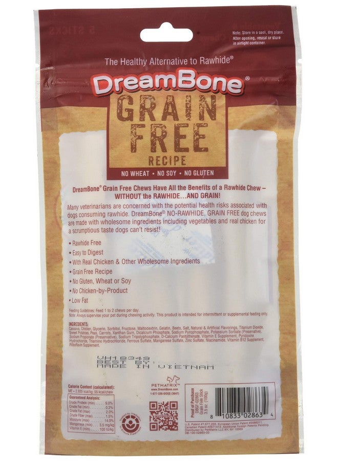 DreamBone Dreamsticks, Treat Your Dog To A Chew Made With Real Chicken And Vegatables - Image 2