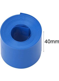 Hobi Mekatronik Hobby Mechatronics 40X0.10 18650 Battery PVC Shrink Coating TUBE (100CM)  - Image 1