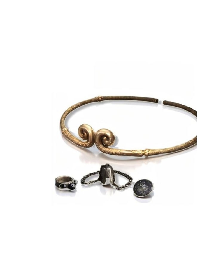 Black Myth Wukong 4-Piece Limited Collector's Edition Set For Adult 1:1 Scale The Constricting Headband Exclusive Gaming Merchandise For Gamers  Collectors Best Gifts Birthday Gift - Image 1