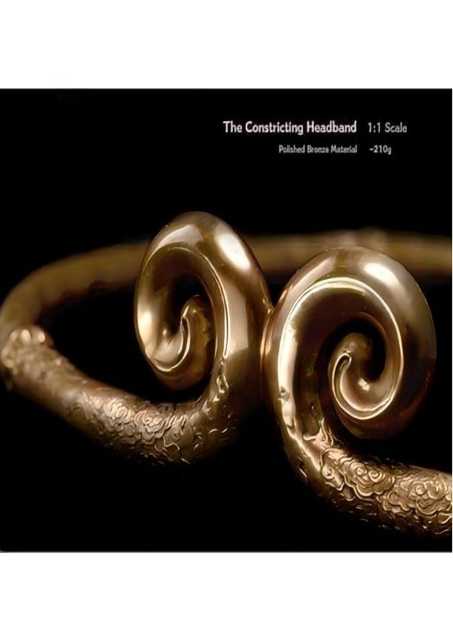 Black Myth Wukong 4-Piece Limited Collector's Edition Set For Adult 1:1 Scale The Constricting Headband Exclusive Gaming Merchandise For Gamers  Collectors Best Gifts Birthday Gift - Image 2