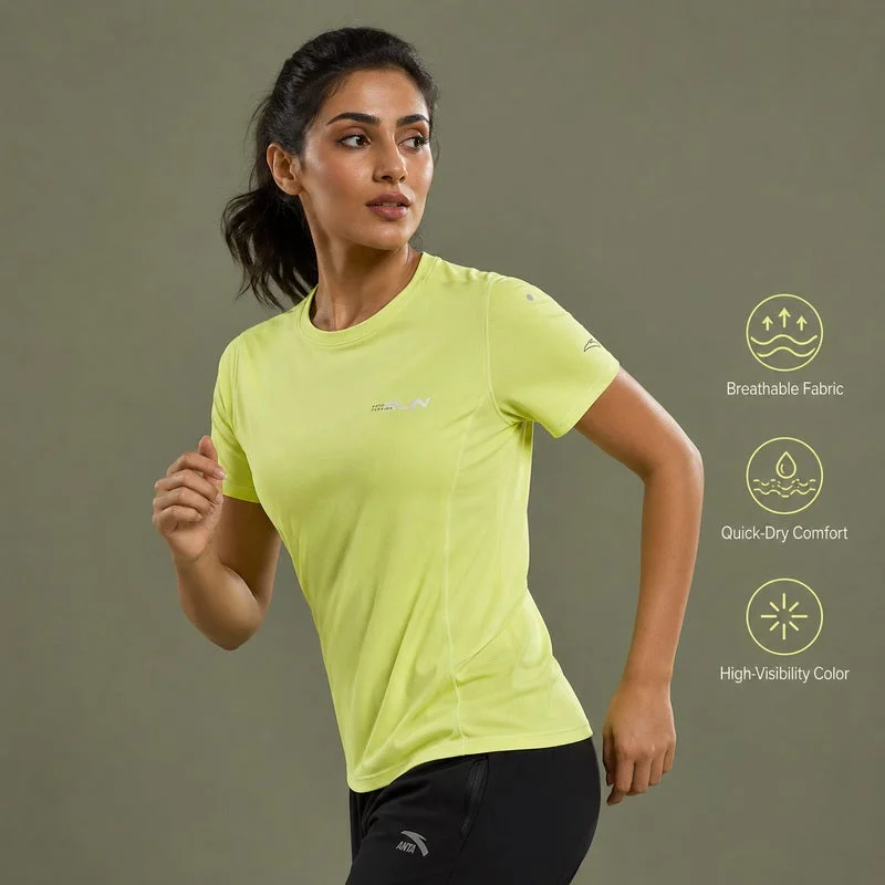 Anta Advanced Running Women's Short-Sleeve T-Shirt