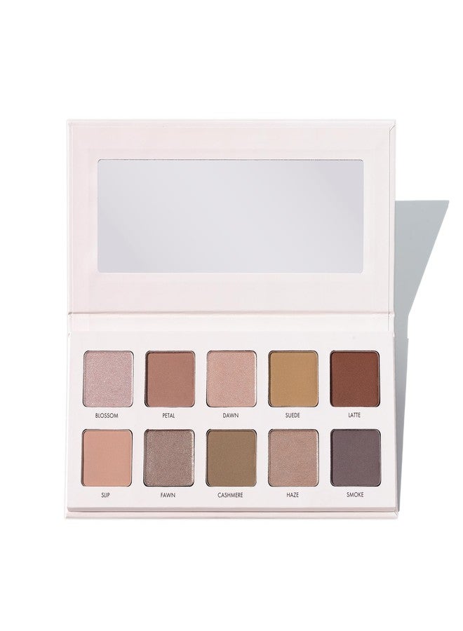Wander Beauty In Neutral Eyeshadow Palette, 10 Fan-Favorite Shades of Timeless Neutrals, Matte & Shimmer Finish, Versatile Everyday Makeup Looks, Travel Friendly Size, Vegan, Cruelty-free - Image 1