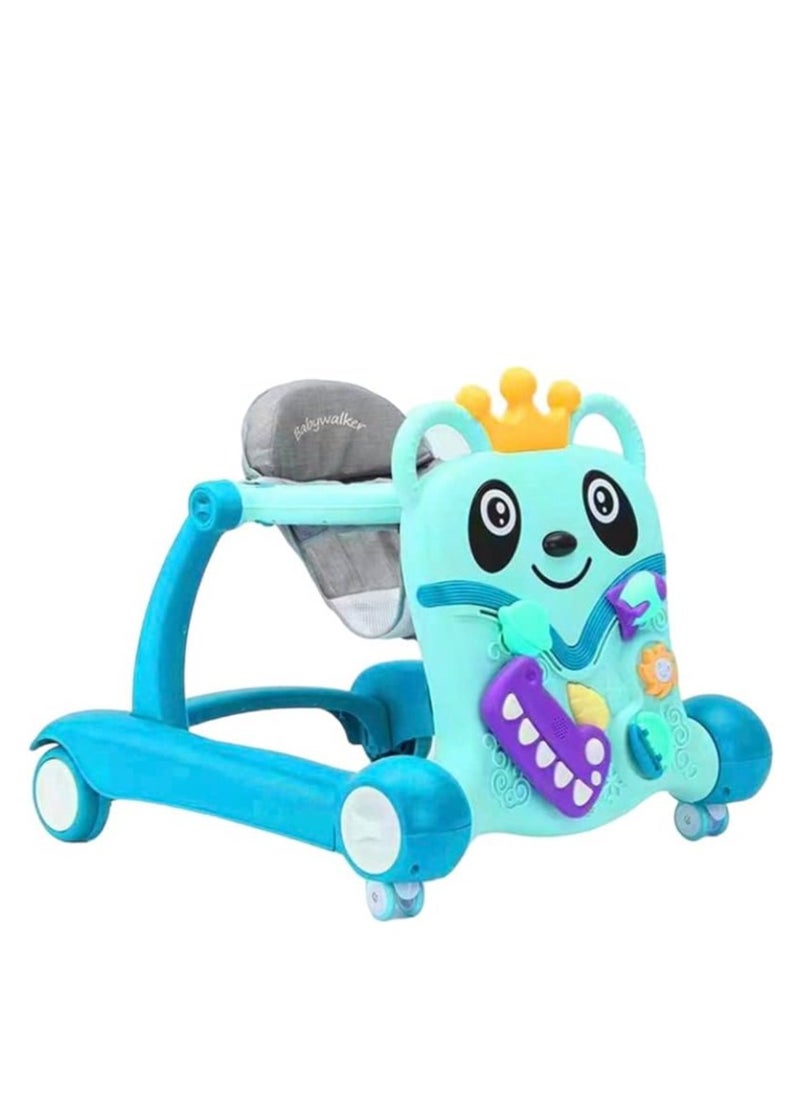 Rally A baby Walker Used To Teach Walking And a Children's Dining Chair With a Distinctive Shape And includes Music With Different Tones That Enhance Your Child's Sense Of Hearing.  - Image 1