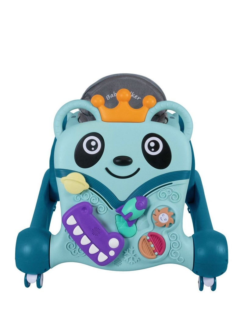 Rally A baby Walker Used To Teach Walking And a Children's Dining Chair With a Distinctive Shape And includes Music With Different Tones That Enhance Your Child's Sense Of Hearing.  - Image 3