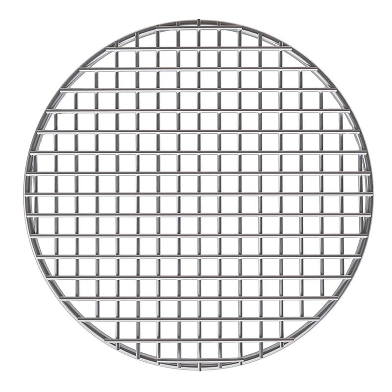 Turbokey Turbokey Stainless Steel Wire Round 116 Inch Diameter Cooking Grate Grid Grill Barbecue Net Wire Steaming Cooling Rack Wire Pan Grate Baking Rack Icing Rack Round Shape 295mm116 