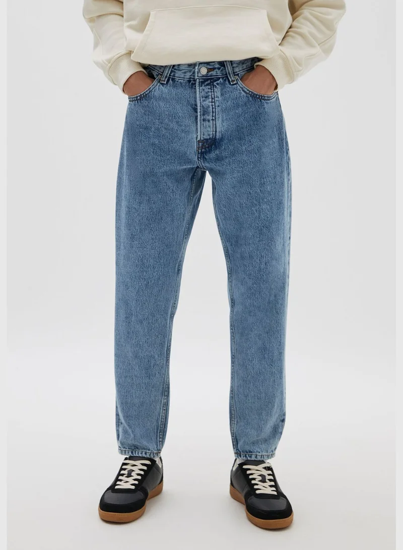 PULL&BEAR Basic standard-fit jeans