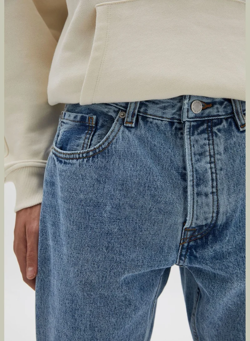 PULL&BEAR Basic standard-fit jeans