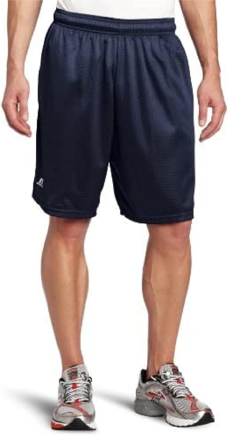 Russell Athletic Men's Mesh Shorts with Pockets - Navy, 1X Big, XL - Image 1