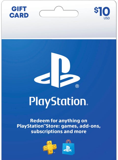 PlayStation Playstation Gift Card 10 USD USA Store Best Price