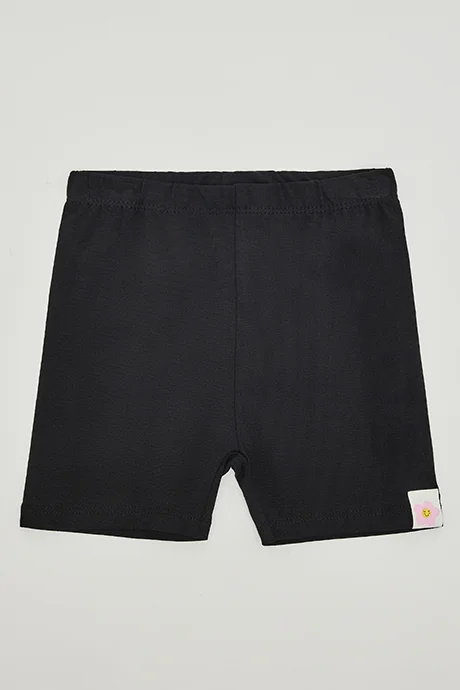 أر أند بي 2 Pack Solid Shorts with Elastic Waist