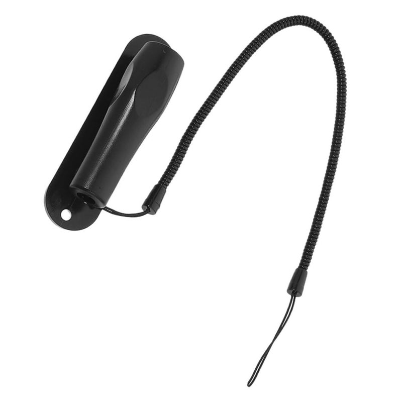 Anti Lost Elastic Lanyard Pen Holder With Spring Cord For Journals Notebooks Size 30X2 5X2 CM - Image 2