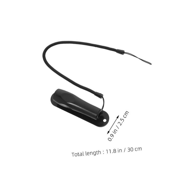 Anti Lost Elastic Lanyard Pen Holder With Spring Cord For Journals Notebooks Size 30X2 5X2 CM - Image 3