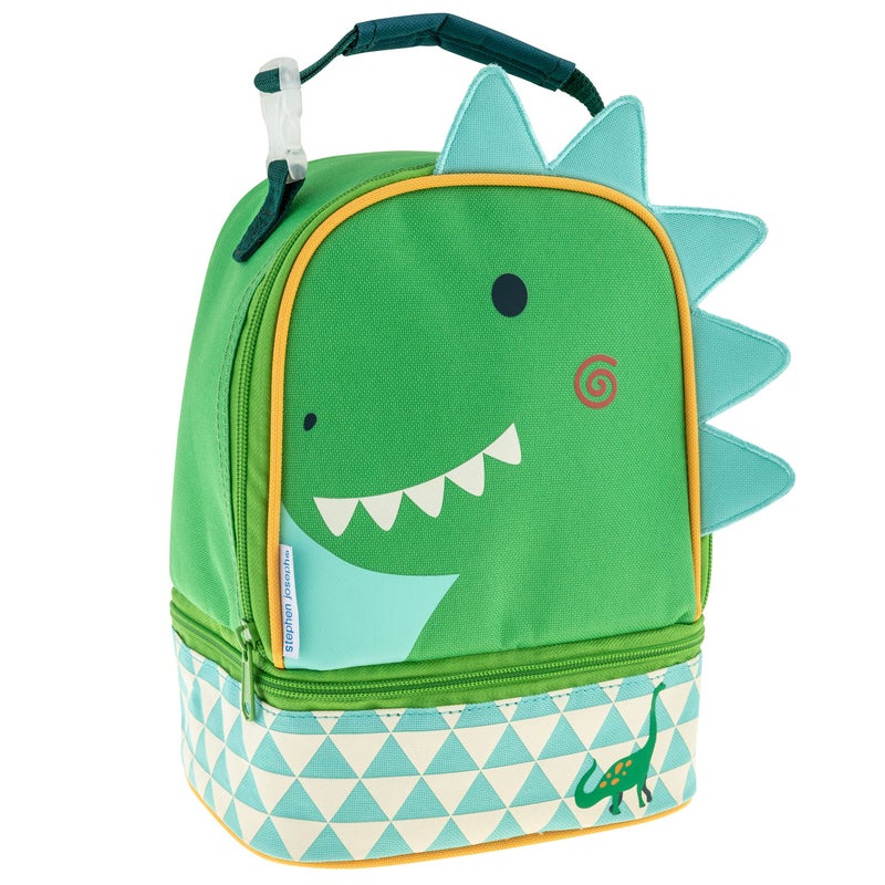 Stephen Joseph Lunch Pal Back to School Lunch Box Kids Lunch box Insulated Lunch box One Size Dino