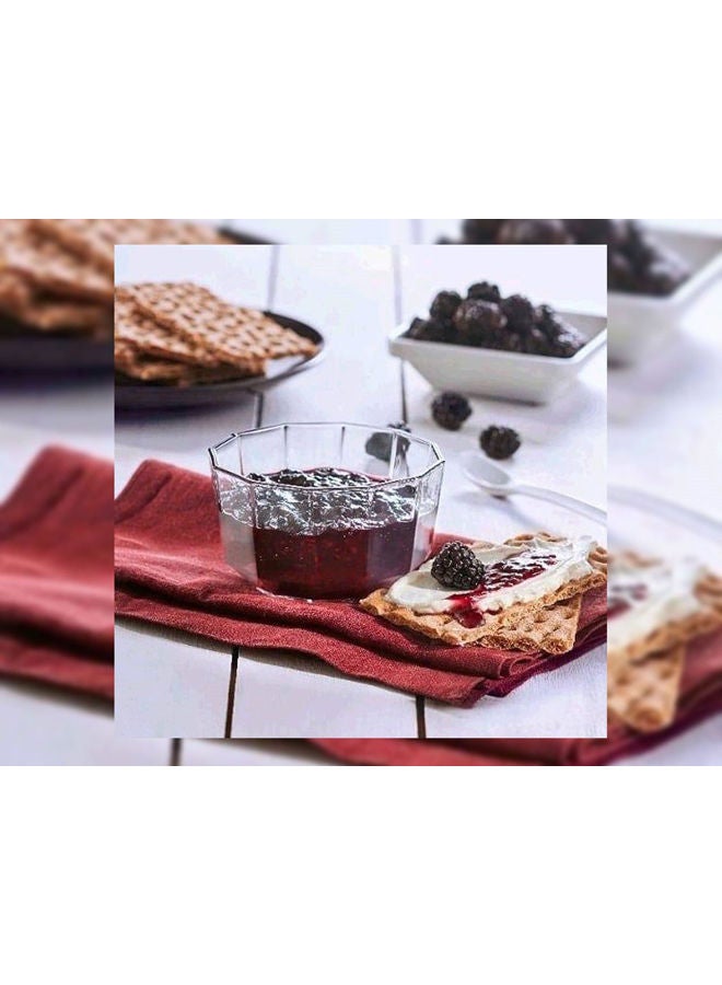 باساباتشي طقم وعاء بريزما من 6 شفاف - Image 1