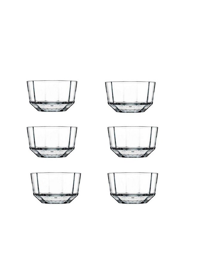 باساباتشي طقم وعاء بريزما من 6 شفاف - Image 2