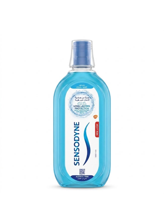 Sensodyne Cool Mint Mouth Wash 500ml - Image 1