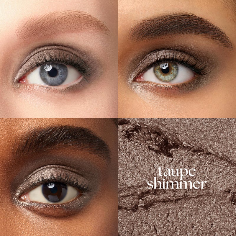 Julep Eyeshadow 101 Cream-to-Powder Waterproof Shadow Stick â€“ Taupe Shimmer â€“ Long-Lasting, Crease-Proof, Soft Grey Shimmer Eyeshadow with Built-in Smudger - Image 2